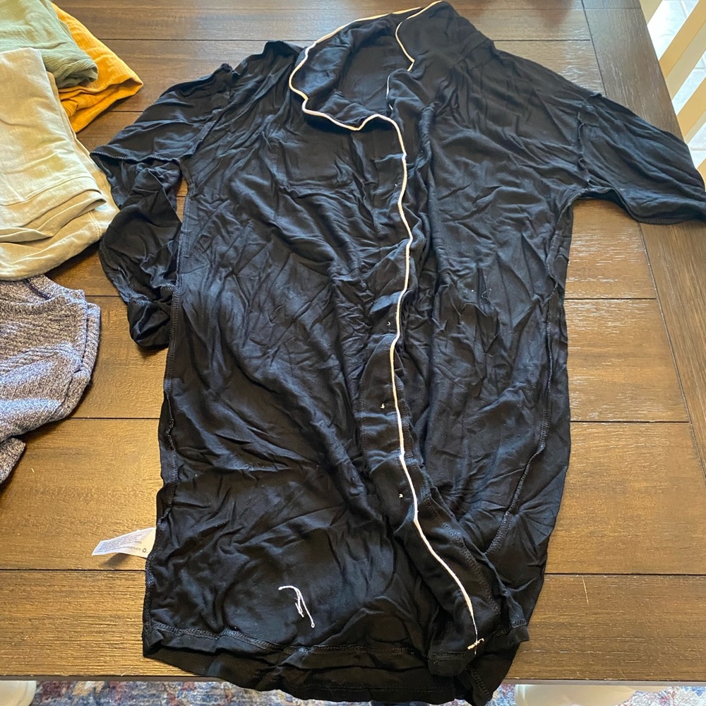 Long Pajama Shirt